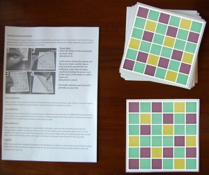 mosaic tile stickers