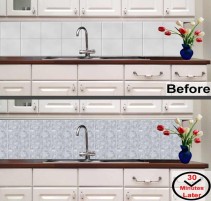 Tile transfers for kitchen